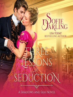 cover image of Three Lessons in Seduction